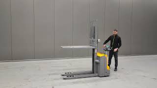 Venta de Jungheinrich EMD 118 apilador - Imagen 4 | Machineryline UY Jungheinrich EMD 118 apilador | Imagen 4 - Machineryline