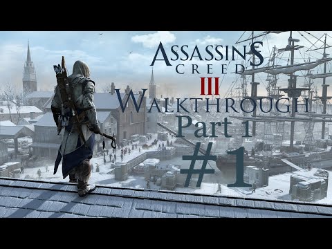 ASSASSIN'S CREED 3 REMASTERED Walkthrough Gameplay Part 1