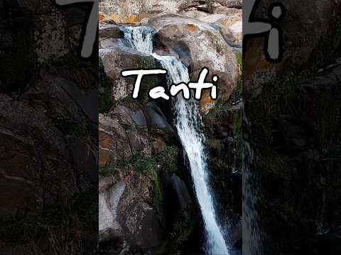 Balneario La Cascada 🏞️ Tanti Córdoba Argentina 🇦🇷