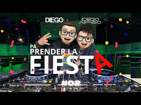 MIX PA PRENDER LA FIESTA #02 (Lovumba, Danza Kuduro, Baila Morena, Chulo, Dile) w/@djdiegoalonsom 🎉🔥