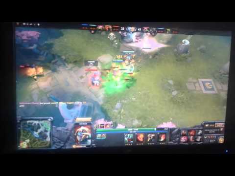 Dota2 -huskar  but wtf pudge hooks