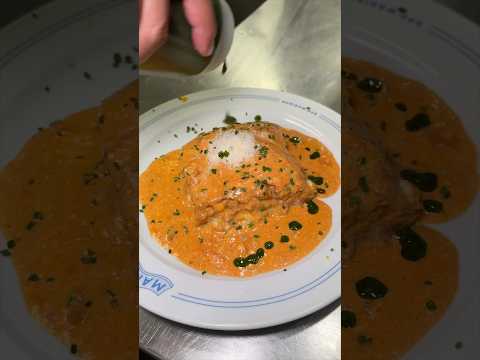 The BEST LASAGNA in NEW YORK CITY. 🔥 #DEVOURPOWER