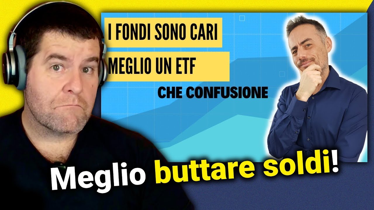 I fondi attivi sono meglio degli ETF? | Rip Reacts