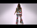 Patchwork hippiebukser video