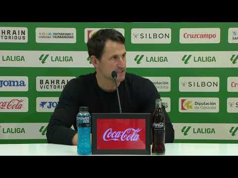 Beñat San José: "Tácticamente hemos estado muy bien"