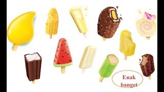 Download lagu Es Krim Rasa Buah 🍨 Murah Dan Enak 🌽🍉🍌🍍 mp3