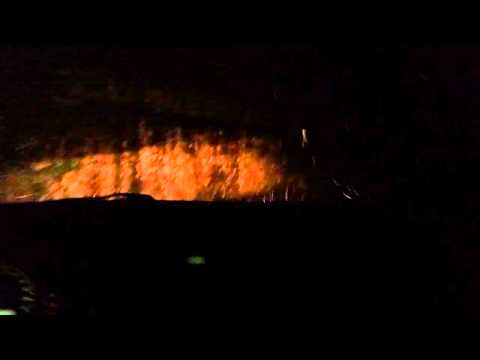 Bufera di neve a Montoro Superiore