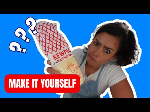 How to Make Kewpie Mayonnaise: The Mystery Unveiled!