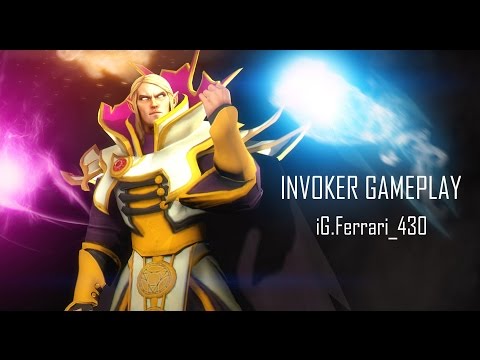 iG.Ferrari_430 Invoker Dota 2 Gameplay MMR