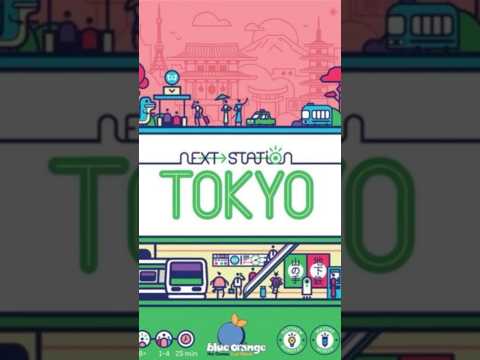 Next Station: Tokyo Review #swiftjustice #shorts #boardgamereview