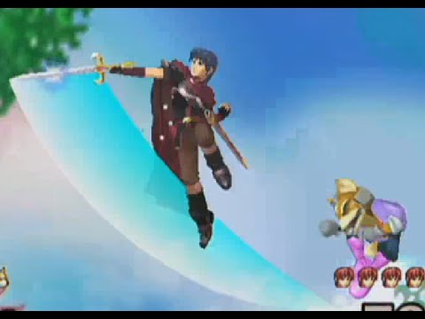 Top 10 PAL Ken Combos - Super Smash Bros