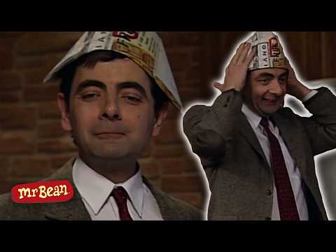 Mr Bean’s New Year Party Goes Wrong | Mr Bean Live Action | Funny Clips | Mr Bean
