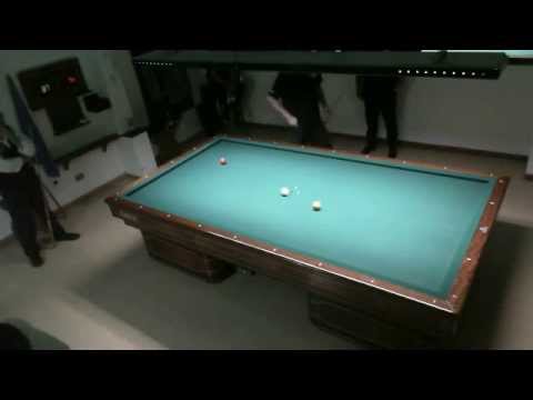 Carotti (Oasi del Biliardo) vs Ursino (King) - Singolo Italiana - Campionato Squadre Regionale