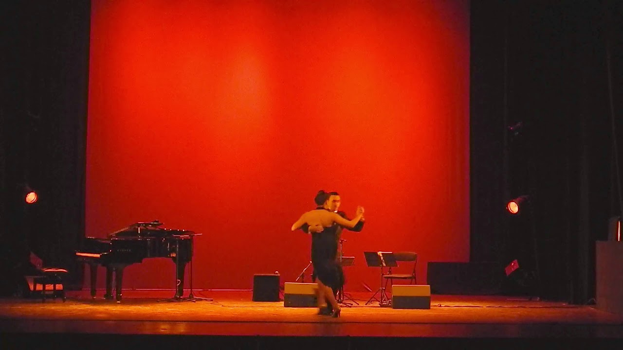 Osvaldo Pugliese - Patético. Alejandra Sabena y Diego Escobar. Tango