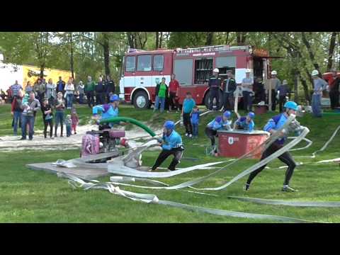 SDH Metylovice: Lubno muži na okrskové soutěži 2016