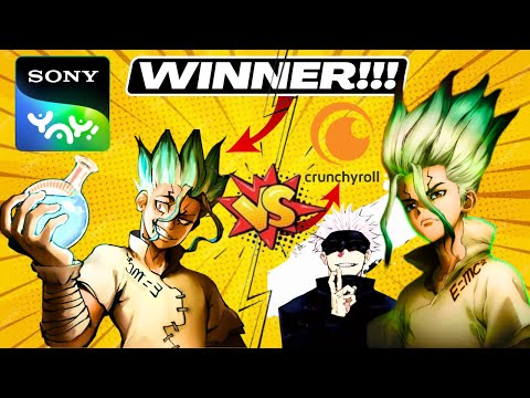 Sony yay Latest dr stone hindi dub vs. Crunchyroll old Doctor Stone Hindi Dubbing Winner?! Part 2 👀🙃