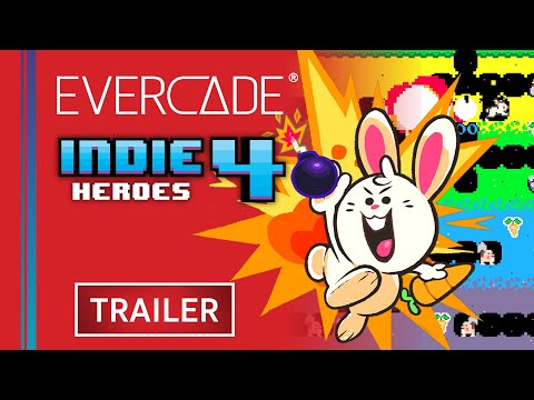 Evercade - Indie Heroes Collection 4 - Trailer