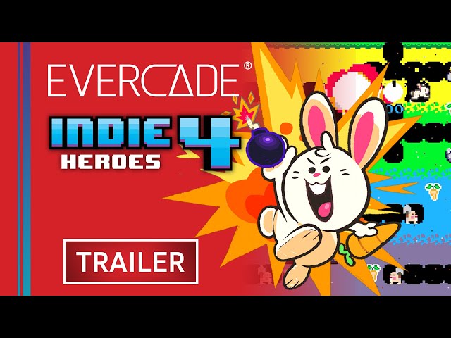 Evercade Indie Heroes Collection 4 video