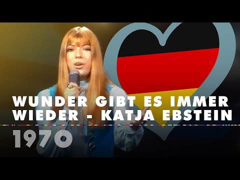 WUNDER GIBT ES IMMER WIEDER – KATJA EBSTEIN (Germany 1970 – Eurovision Song Contest HD)