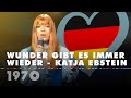 WUNDER GIBT ES IMMER WIEDER KATJA EBSTEIN Germany 1970 Eurovision Song Contest HD