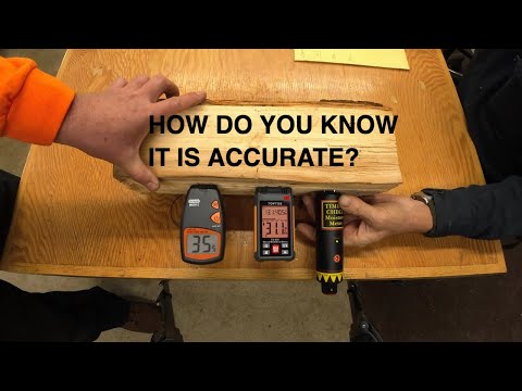 645 Firewood Moisture Meters. How do you know your meter is accurate?  TOPTES TS-630 Meter.   4K