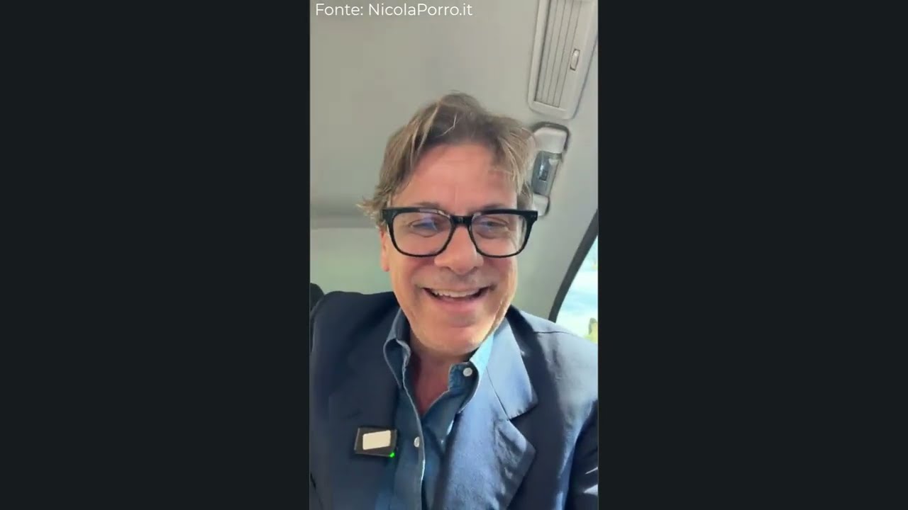 NICOLA PORRO: "LA SINISTRA E I GIORNALI CHIEDONO LA TESTA DI NORDIO PER UN ATTO NON SUO"