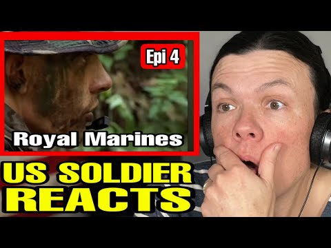 Commando: On the Front Line: Episode 4 - Tears & Fears (US Soldier Reacts)