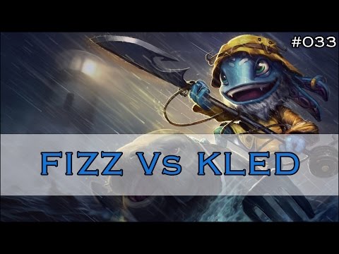 KR Shin as Fizz Vs Kled - Top Lane #033