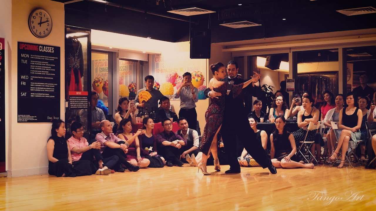 Manuela Rossi y Juan Malizia, Nada Mas - Juan Darienzo , Mercedes Serrano