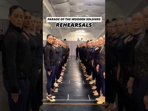 Parade of the Wooden Soldiers Rehearsals