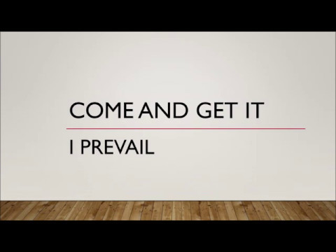 download lagu mp3 mp4 Come And Get It I Prevail Lyrics, download lagu Come And Get It I Prevail Lyrics gratis, unduh video klip Come And Get It I Prevail Lyrics