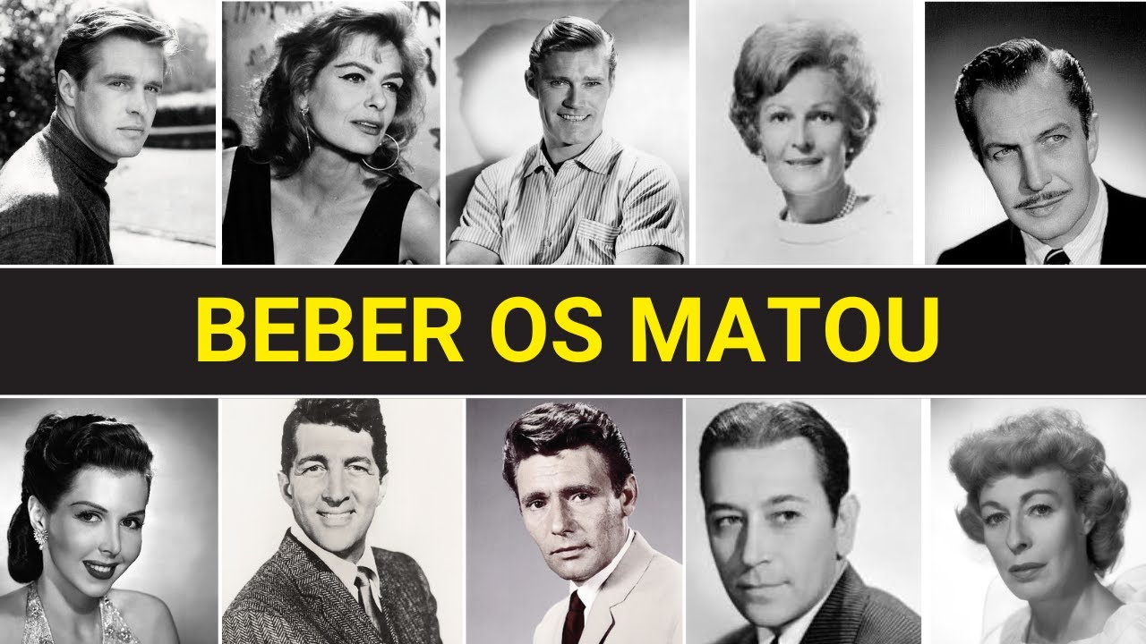 68 Atores Famosos Da Era De Ouro Que Morreram De Câncer De Pulmão