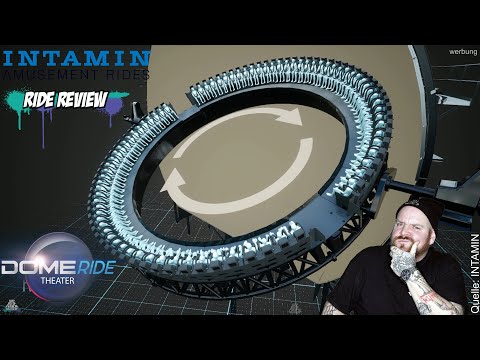 NEU von INTAMIN - Dome Ride Theater - Ride Review - Next Level Flying Theater