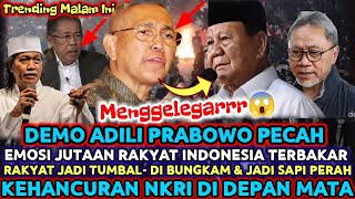 Download lagu DAHSYAT😱DEMO ADILI PRABOWO AKHIRNYA PECAH⁉️Ribuan Rakyat Turun Kejalan Tuntut Prabowo Mundur mp3