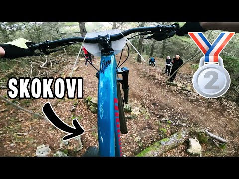 2. MJESTO U ŠIBENIKU - FULL RACE RUN - ENDURO PISAK - KrŠna Liga