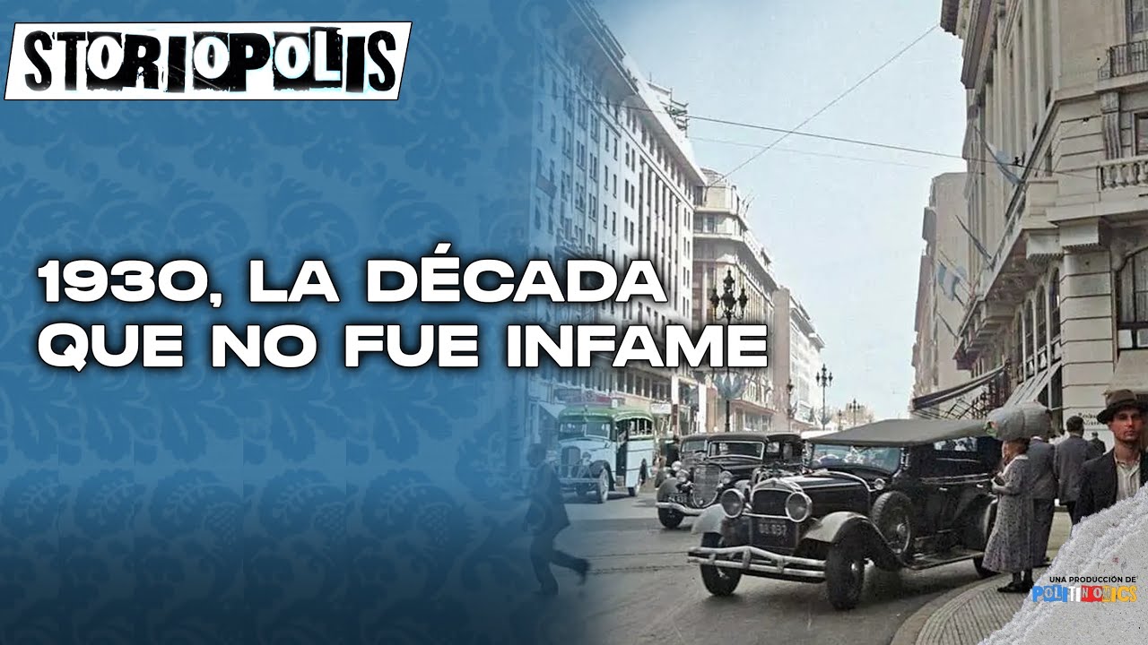 La década que no fue infame