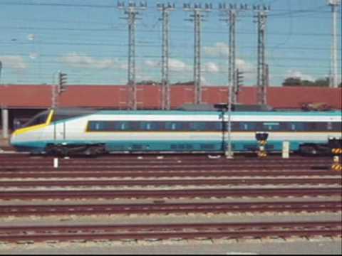 Trains in Breclav (on the border ÖBB/Austria - CD/Czech Republic)