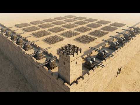 FORGOTTEN CITY INVASION! 4.5 Million Monsters vs T45 Shotgun! UEBS 2