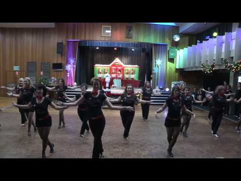 2016 Ceroc Christmas Party - Christmas Medley Routine