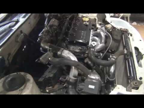 92 3000Gt 4g64 sohc turbo swap project!