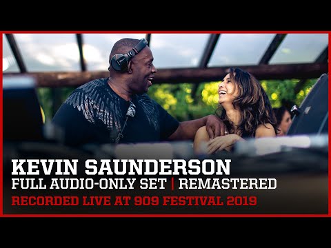 KEVIN SAUNDERSON ▪ FULL SET at 909 FESTIVAL 2019 | remastered audio