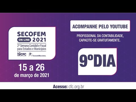 II SECOFEM Online -  SIOPS e Demonstrativos das Receitas com Serviços Públicos de Saúde - 2ª PARTE