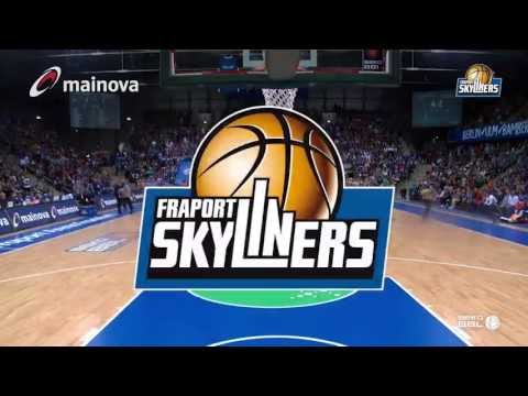 FRAPORT SKYLINERS Energieleistung 12 Spieler + der 6. Mann = 1 Team