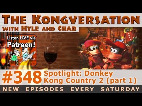 The Kongversation 348 - Spotlight: Donkey Kong Country 2 (part 1)