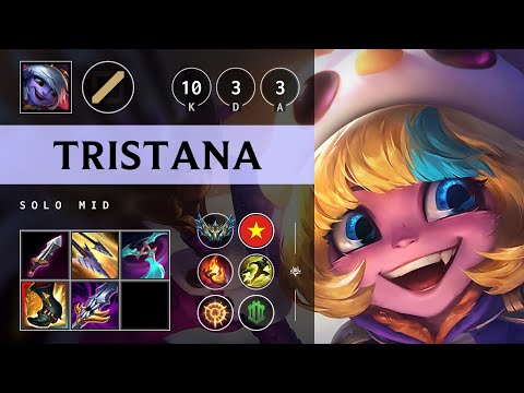 Tristana Mid vs Taliyah - VN Challenger Patch 25.18