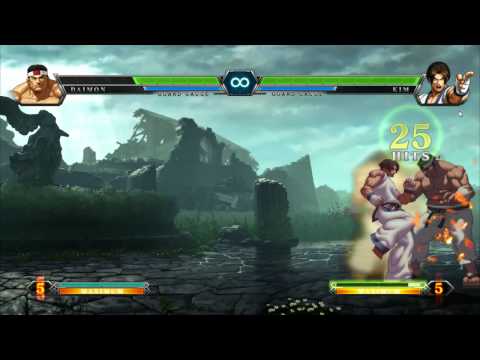 The King of Fighters XIII 150815 Kim 03
