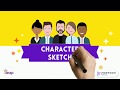Creative Writing - Character Sketch | ileap Academy
