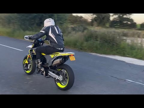 Husqvarna 701 2023 Full Tekmo titanium Exhaust