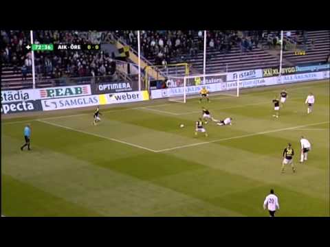 Allsvenskan 2011 AIK - Örebro 1-0