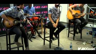 First Time - Jonas Brothers on Z100